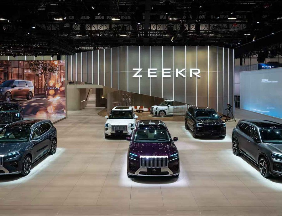Zeekr: Δυναμική παρουσία στην Auto China 2026 με τα νέα 009, 9X και 8X (photos)