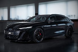 H ABT περιποιείται το Audi A6 και το μεταμορφώνει σε... S6 (photos)