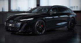 H ABT περιποιείται το Audi A6 και το μεταμορφώνει σε... S6 (photos)