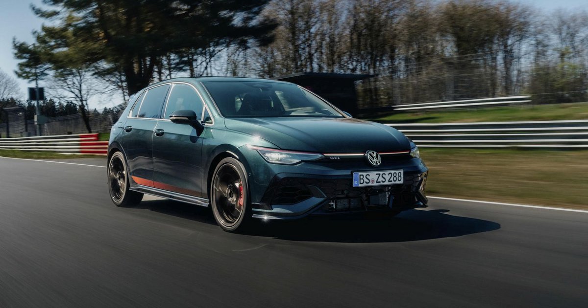 Το VW Golf GTI Edition 50 είναι το ταχύτερο προσθιοκίνητο στο Nurburgring (τιμή)
