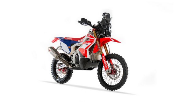Honda RedMoto CRF 450 RX Rally 2027: Για λίγους και εκλεκτούς (τιμή)