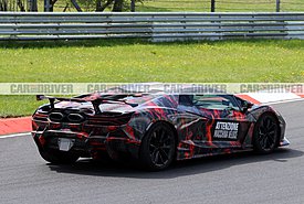 Η Lamborghini Revuelto μπήκε στο Nurburgring με αεροτομή... σιδερώστρα (photos)