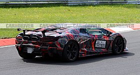 Η Lamborghini Revuelto μπήκε στο Nurburgring με αεροτομή... σιδερώστρα (photos)