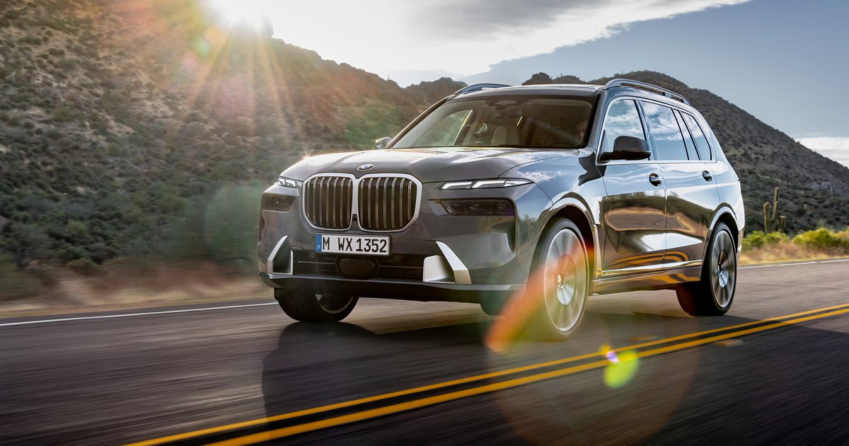 Έτσι θα μοιάζει η επόμενη γενιά της BMW X7 (photos)
