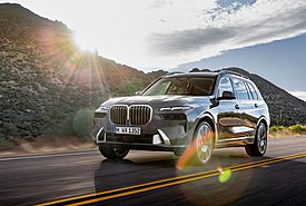 Έτσι θα μοιάζει η επόμενη γενιά της BMW X7 (photos)