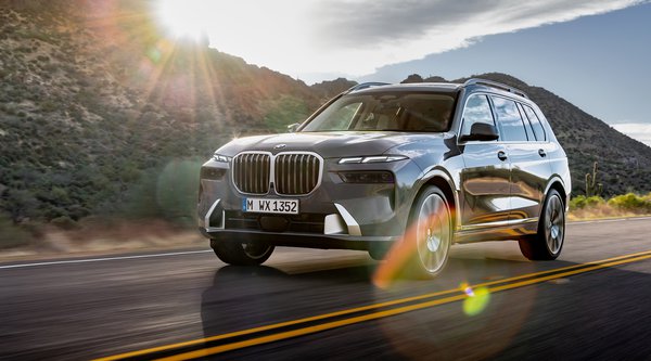 Έτσι θα μοιάζει η επόμενη γενιά της BMW X7 (photos)