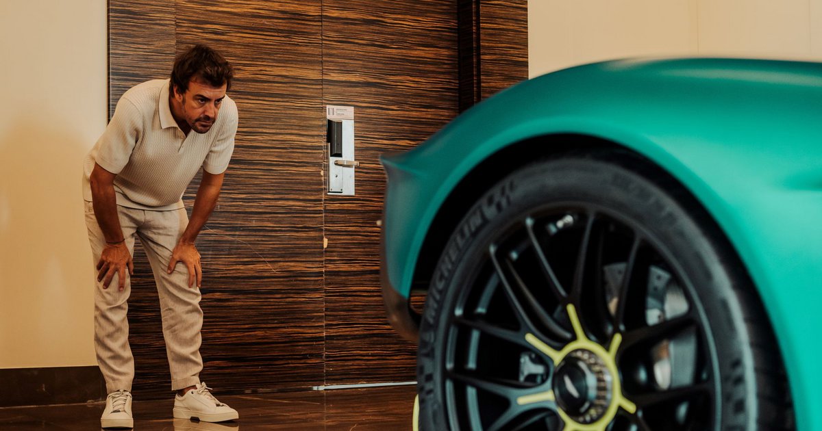 Ένα και μοναδικό: Το νέο supercar του Fernando Alonso κοστίζει 10 εκατ. ευρώ (photos-video)