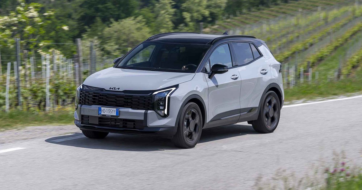 Kia Sportage Tri-Fuel: Βενζίνη, ρεύμα και LPG, με αυτονομία 1.500 km (photos)