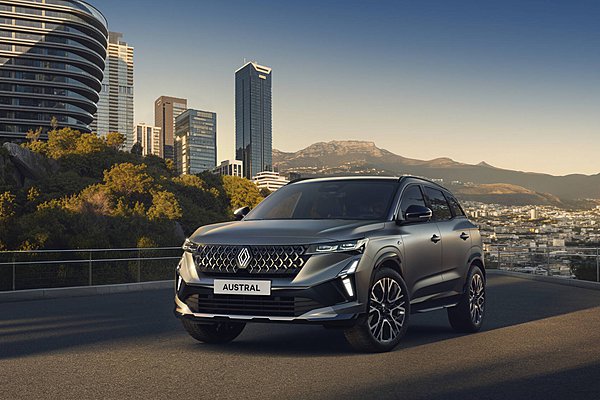 Το Renault Austral «πρωταγωνιστεί» μπροστά στον τηλεοπτικό φακό