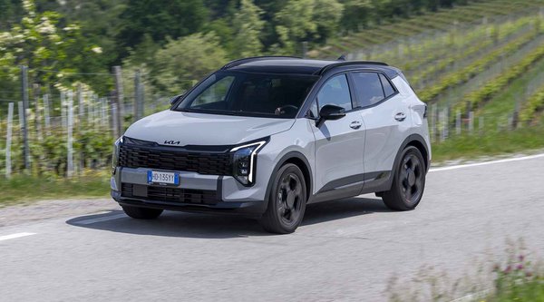 Kia Sportage Tri-Fuel: Βενζίνη, ρεύμα και LPG, με αυτονομία 1.500 km (photos)