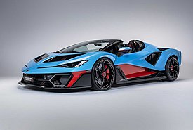 Lamborghini Fenomeno Roadster: Ένα... φαινόμενο ισχύος και σπανιότητας (video-photos)