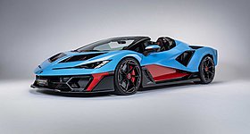 Lamborghini Fenomeno Roadster: Ένα... φαινόμενο ισχύος και σπανιότητας (video-photos)
