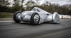 Audi: Αναβιώνει το 16κύλινδρο Auto Union που έσπασε κάθε ρεκόρ ταχύτητας