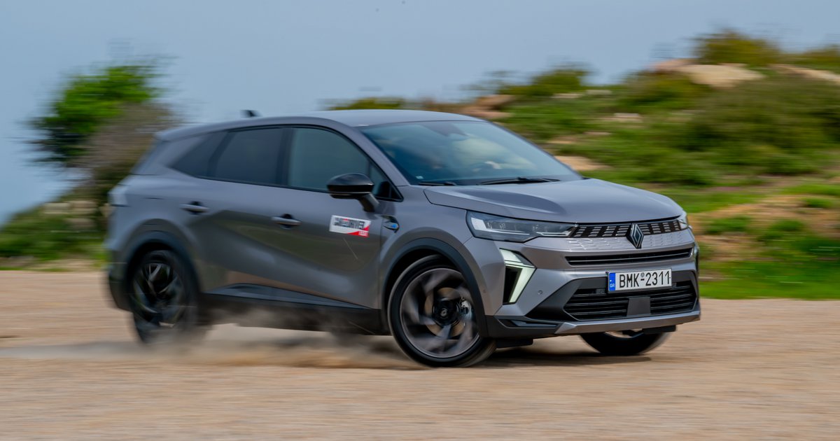 Renault Symbioz E-Tech 160: Δοκιμάζουμε το σοφιστικέ, αποδοτικό και πρακτικό SUV