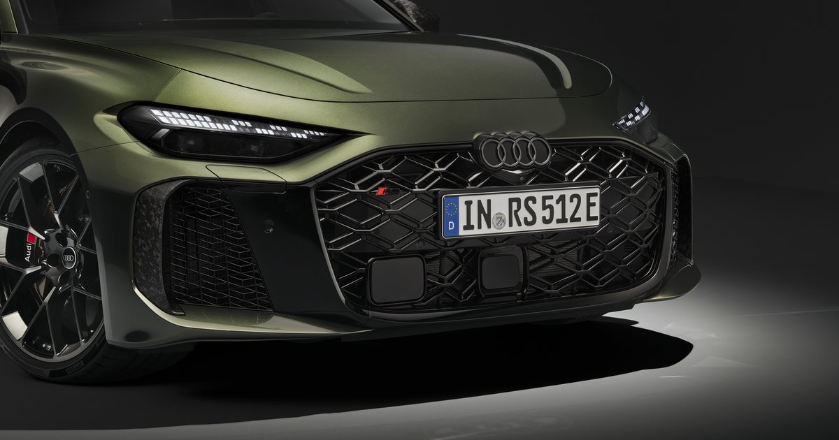 To Audi RS 6 επιστρέφει - Έτσι θα μοιάζει ο «πύραυλος» των 720 PS (photos)