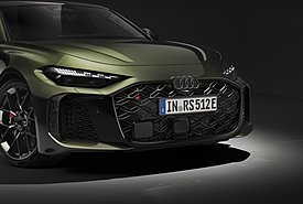 To Audi RS 6 επιστρέφει - Έτσι θα μοιάζει ο «πύραυλος» των 720 PS (photos)