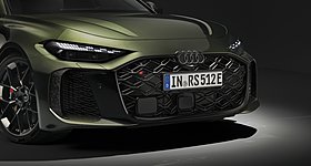To Audi RS 6 επιστρέφει - Έτσι θα μοιάζει ο «πύραυλος» των 720 PS (photos)