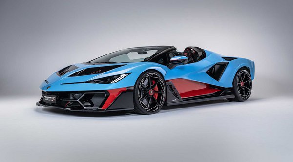 Lamborghini Fenomeno Roadster: Ένα... φαινόμενο ισχύος και σπανιότητας (video-photos)