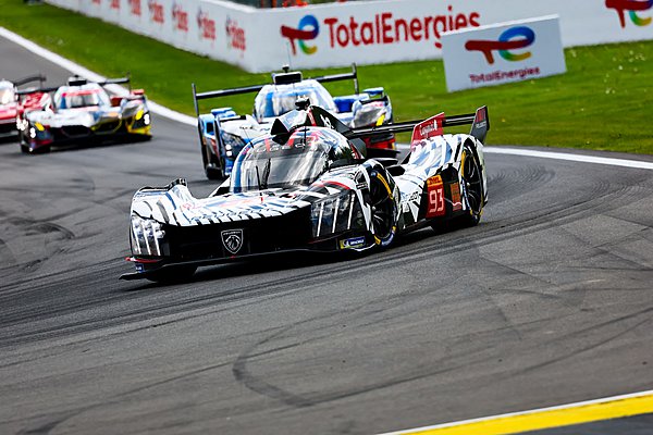 WEC: Παρθενική pole position και βαθμοί για την Peugeot Sport στον 6ωρο αγώνα του Spa