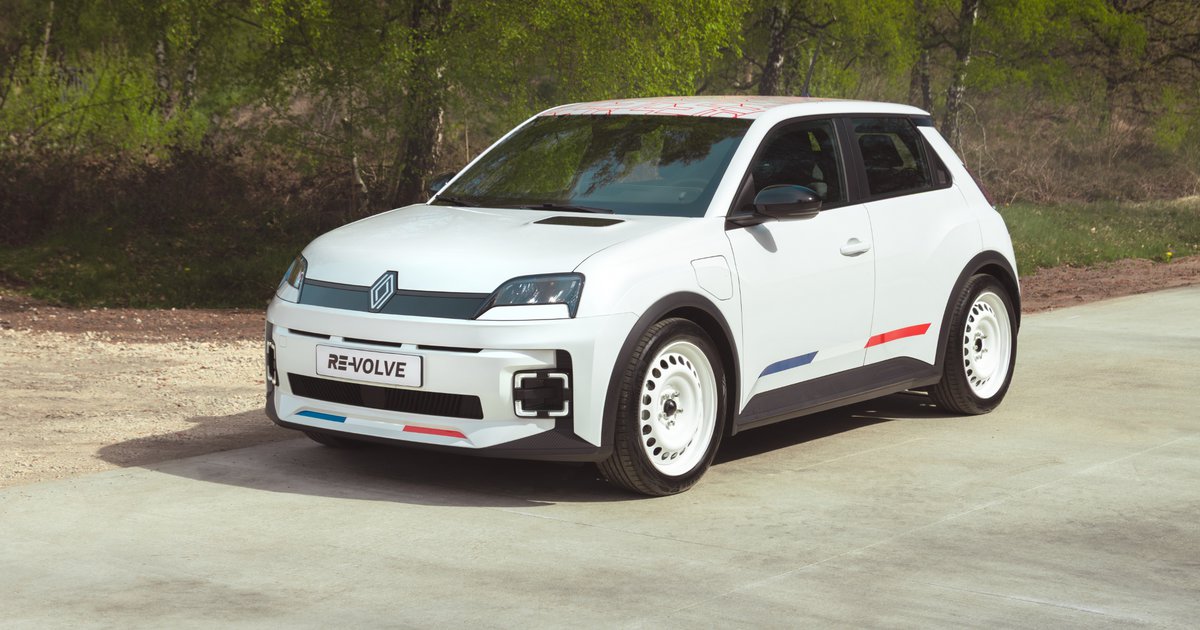 H Re-Volve έκανε στο «5άρι» αυτό που δεν τόλμησε η Renault (photos)