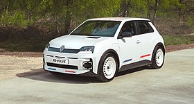 H Re-Volve έκανε στο «5άρι» αυτό που δεν τόλμησε η Renault (photos)