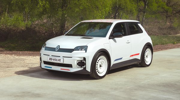 H Re-Volve έκανε στο «5άρι» αυτό που δεν τόλμησε η Renault (photos)