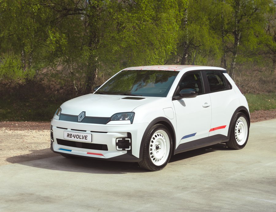 H Re-Volve έκανε στο «5άρι» αυτό που δεν τόλμησε η Renault (photos)