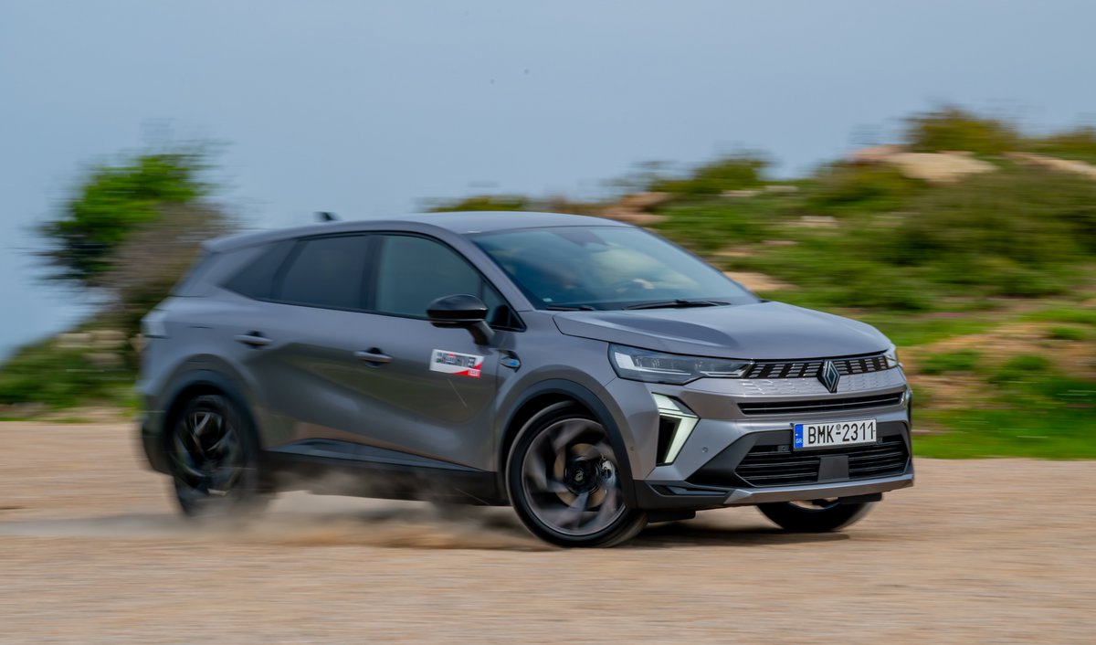 Renault Symbioz E-Tech 160: Δοκιμάζουμε το σοφιστικέ, αποδοτικό και πρακτικό SUV