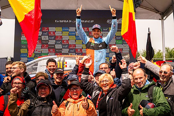 WRC: Με εκλεκτή παρέα ο Thierry Neuville στον πίνακα των νικητών - Ποιον οδηγό ισοφάρισε
