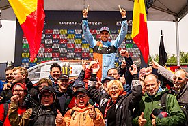 WRC: Με εκλεκτή παρέα ο Thierry Neuville στον πίνακα των νικητών - Ποιον οδηγό ισοφάρισε