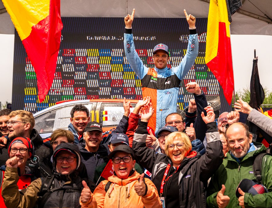 WRC: Με εκλεκτή παρέα ο Thierry Neuville στον πίνακα των νικητών - Ποιον οδηγό ισοφάρισε