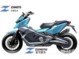 Η ZXMOTO ετοιμάζει νέο δικύλινδρο adventure scooter
