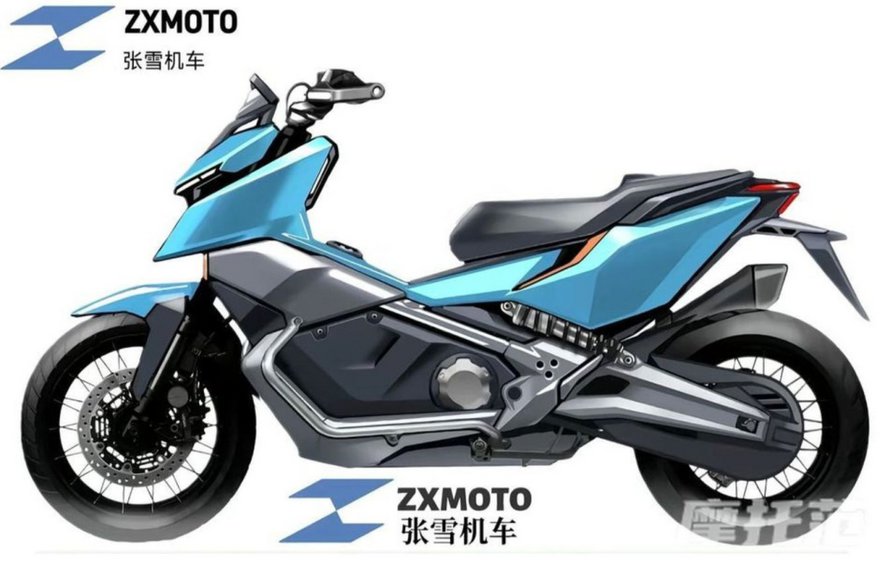 Η ZXMOTO ετοιμάζει νέο δικύλινδρο adventure scooter