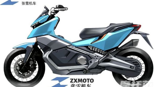 Η ZXMOTO ετοιμάζει νέο δικύλινδρο adventure scooter