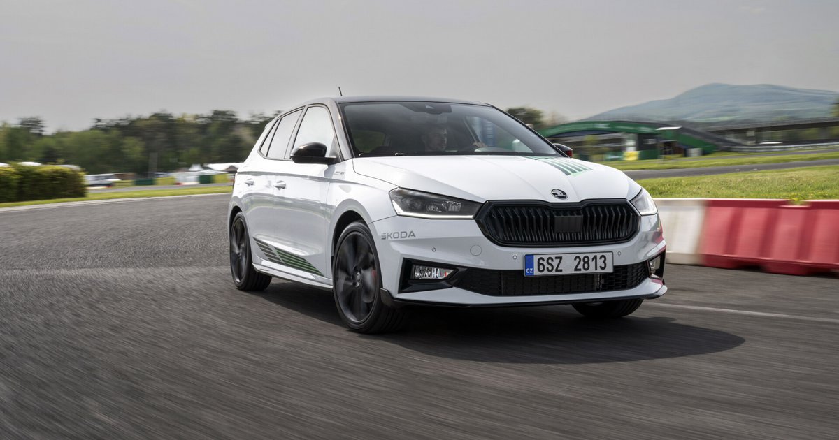 Skoda: Γιορτάζει 125 χρόνια στους αγώνες με την πιο γρήγορη Fabia στην ιστορία (photos)