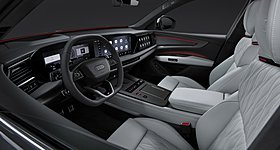 Audi Q9: Αποκάλυψη για το εσωτερικό του νέου 7θέσιου SUV των Γερμανών