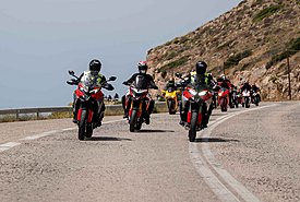 Οι Ducatisti στην Ελλάδα συμμετείχαν στην παγκόσμια γιορτή της Ducati