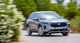 Το Ford Kuga είναι έτοιμο για κάθε πρόκληση - Διαθέσιμο με προνομιακούς όρους