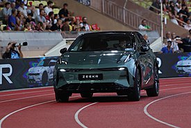 Η Zeekr επίσημος χορηγός μετακίνησης της Wanda Diamond League