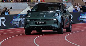 Η Zeekr επίσημος χορηγός μετακίνησης της Wanda Diamond League