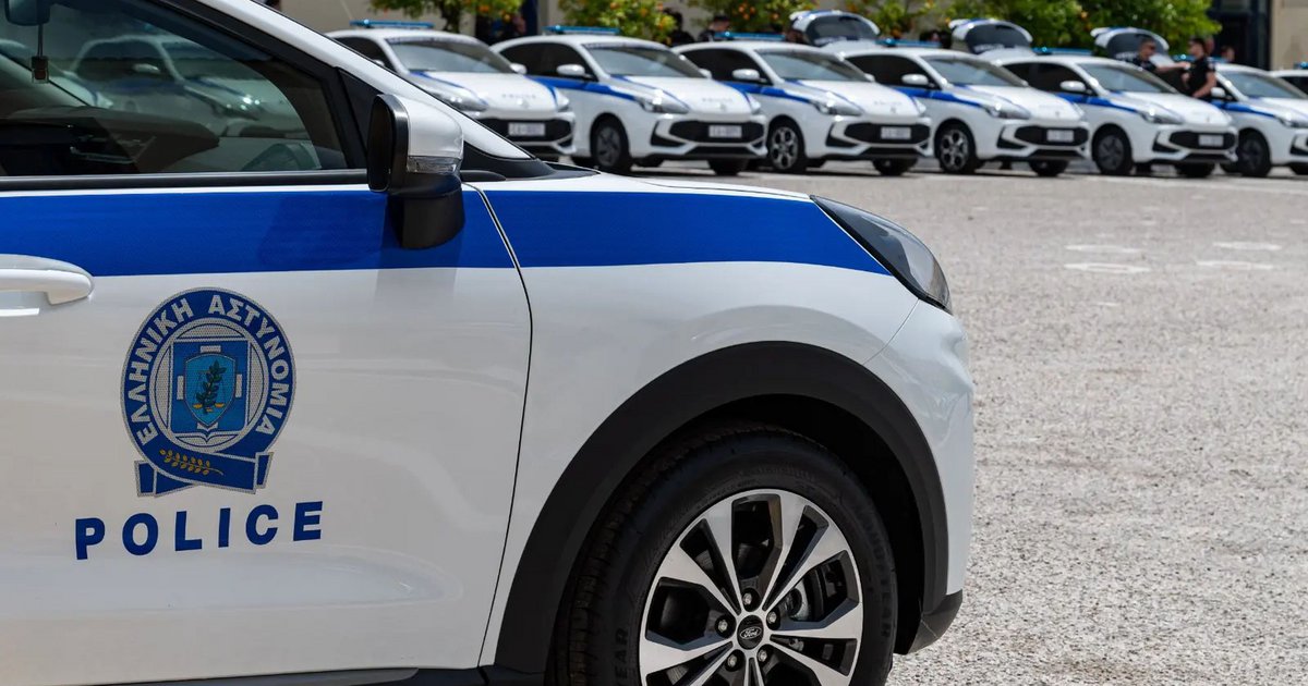 Αυτά είναι τα νέα περιπολικά της ΕΛ.ΑΣ. - Μεγάλη δωρεά του Ομίλου ΔΕΗ (photos)