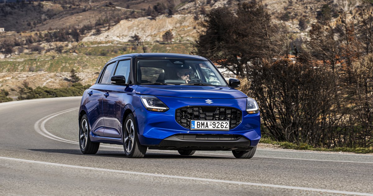 Το Suzuki Swift με κινητήρα υδρογόνου: Αυξημένη ισχύς χωρίς εκπτώσεις