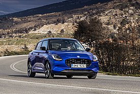 Το Suzuki Swift με κινητήρα υδρογόνου: Αυξημένη ισχύς χωρίς εκπτώσεις