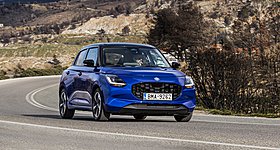 Το Suzuki Swift με κινητήρα υδρογόνου: Αυξημένη ισχύς χωρίς εκπτώσεις