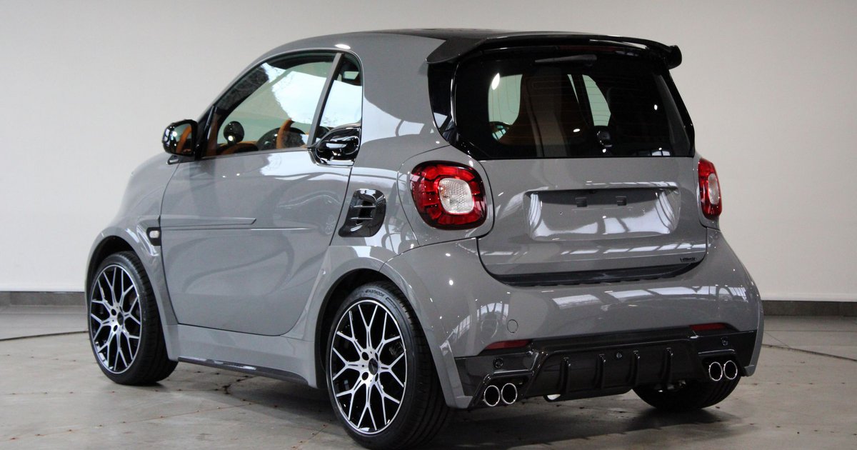 Smart Fortwo «μπιμπελό» πωλείται σε εξωφρενική τιμή (photos)