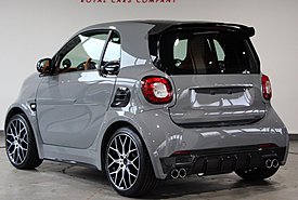 Smart Fortwo «μπιμπελό» πωλείται σε εξωφρενική τιμή (photos)