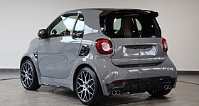 Smart Fortwo «μπιμπελό» πωλείται σε εξωφρενική τιμή (photos)