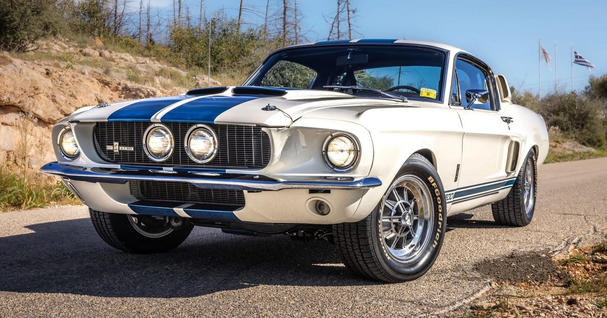 Πωλείται στην Ελλάδα η Shelby Mustang GT500 του Carroll Shelby! Το απίστευτο ποσό