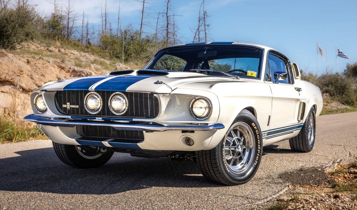 Πωλείται στην Ελλάδα η Shelby Mustang GT500 του Carroll Shelby! Το απίστευτο ποσό