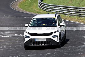 Skoda Epiq: Τελευταίες δοκιμές λίγο πριν την αποκάλυψη - Δείτε το εσωτερικό (photos)